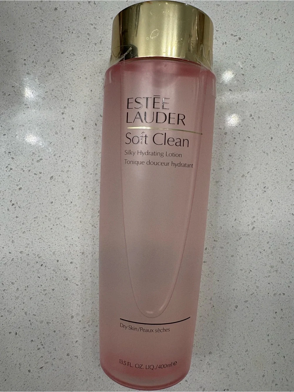 Estee Lauder Soft Clean Silky Hydrating Lotion - Pink with Gold Cap